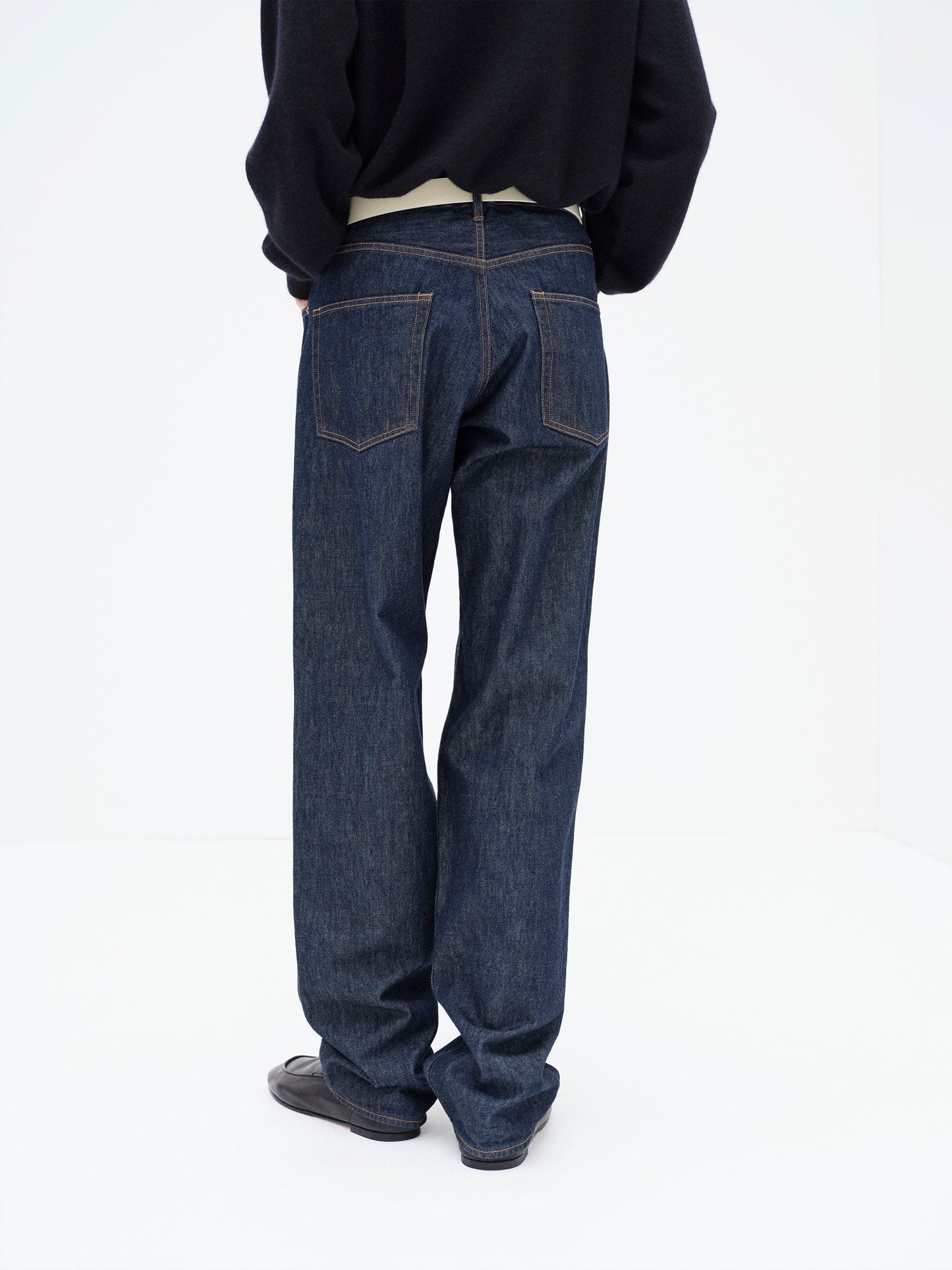 AURALEE 26AW HARD TWIST DENIM WIDE PANTS