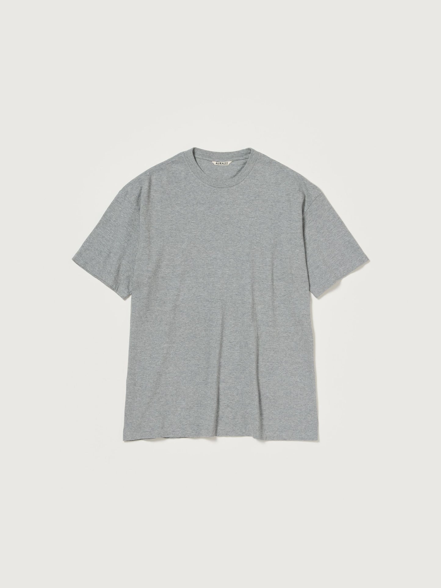 AURALEE 26AW SEAMLESS CREW NECK TEE