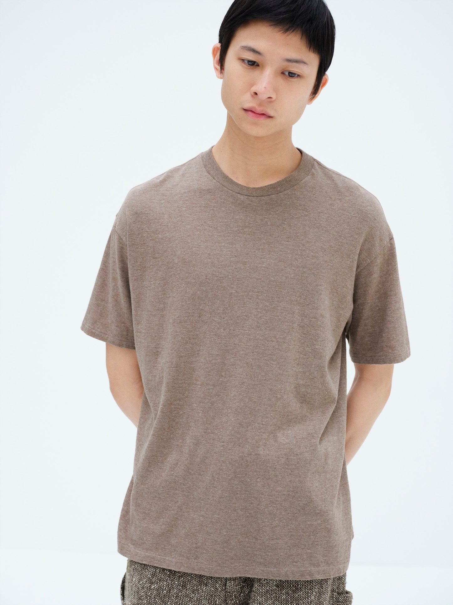 AURALEE 26AW SEAMLESS CREW NECK TEE