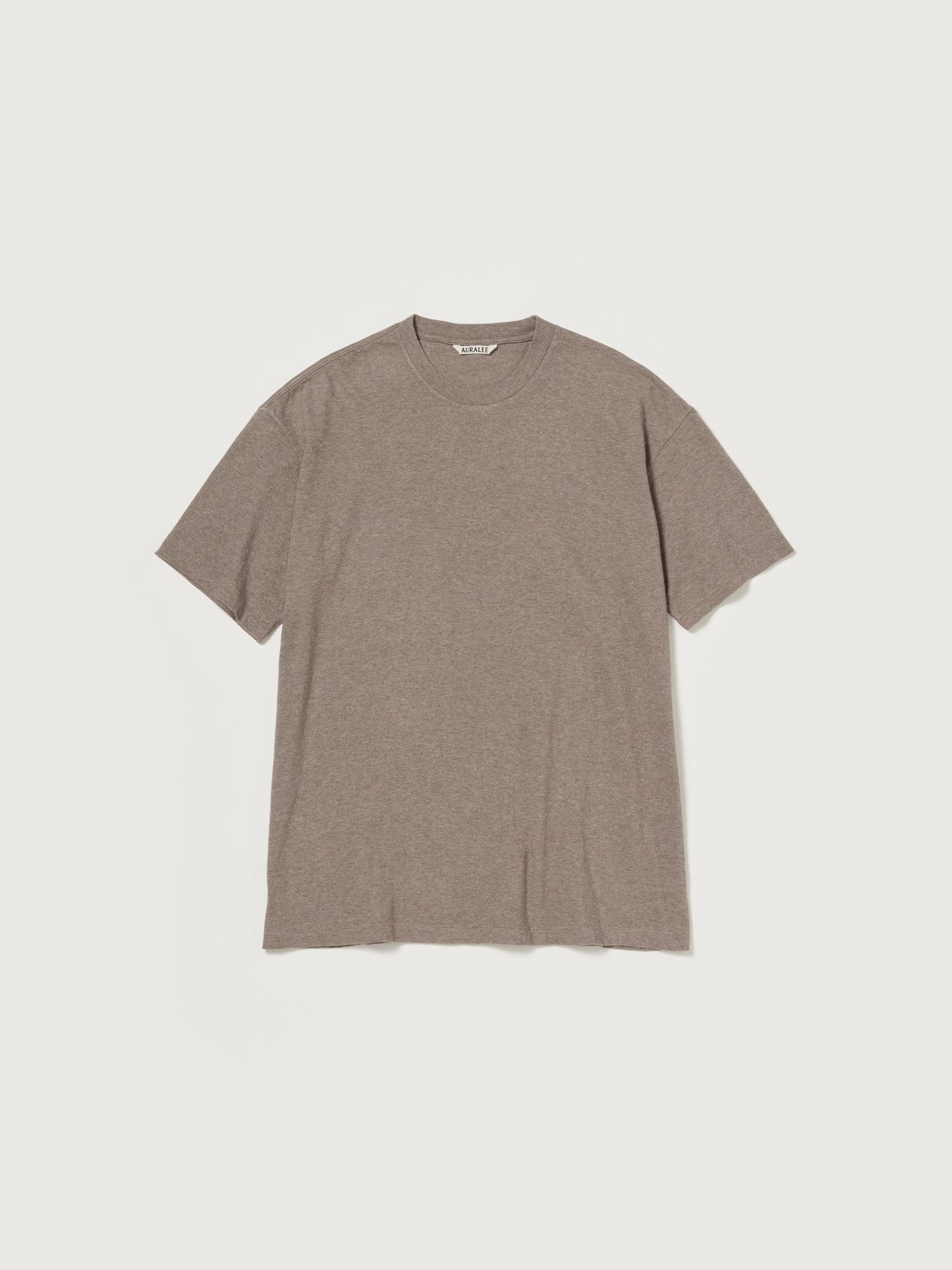 AURALEE 26AW SEAMLESS CREW NECK TEE