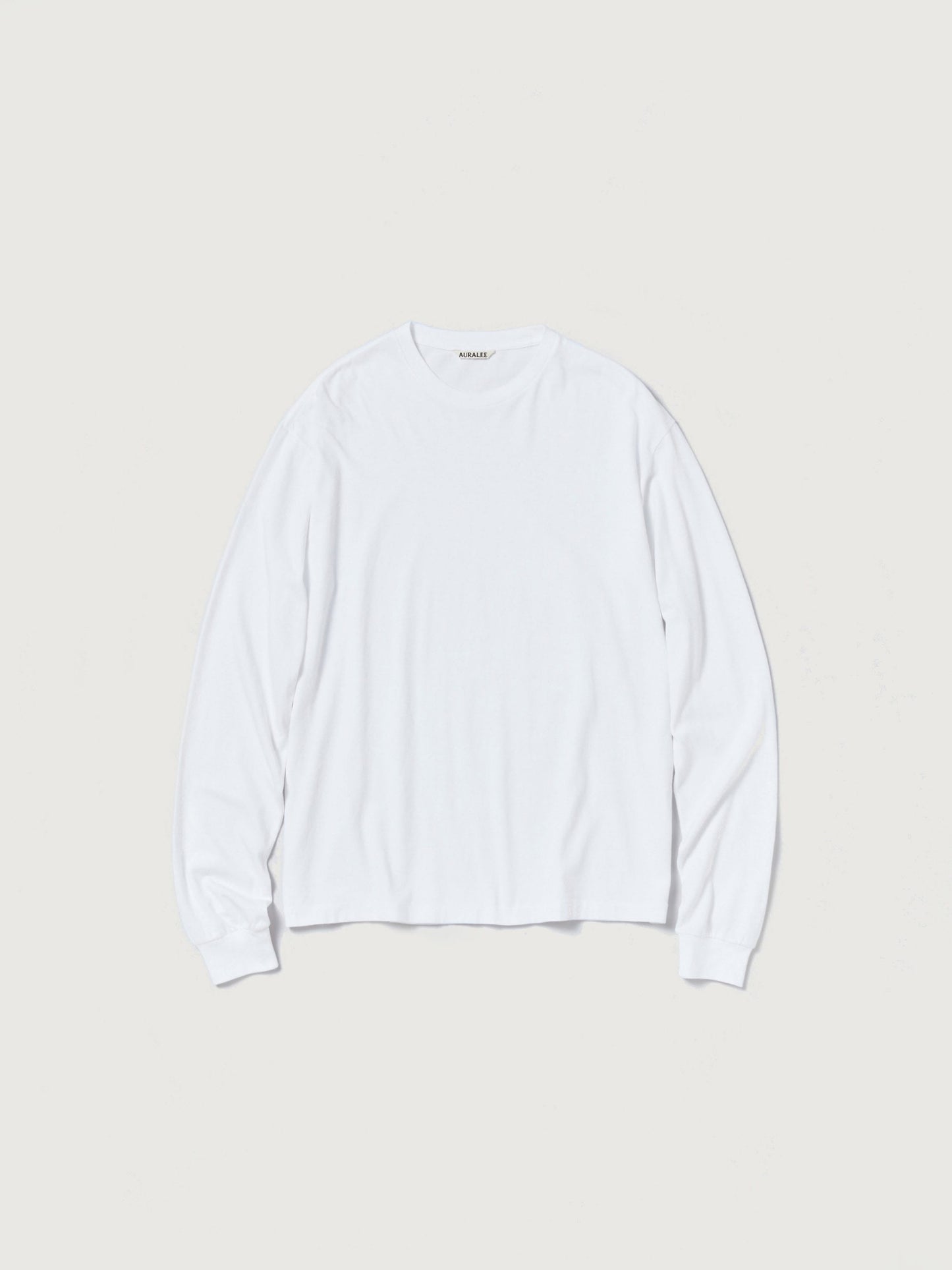 AURALEE 26AW SEAMLESS L/S TEE