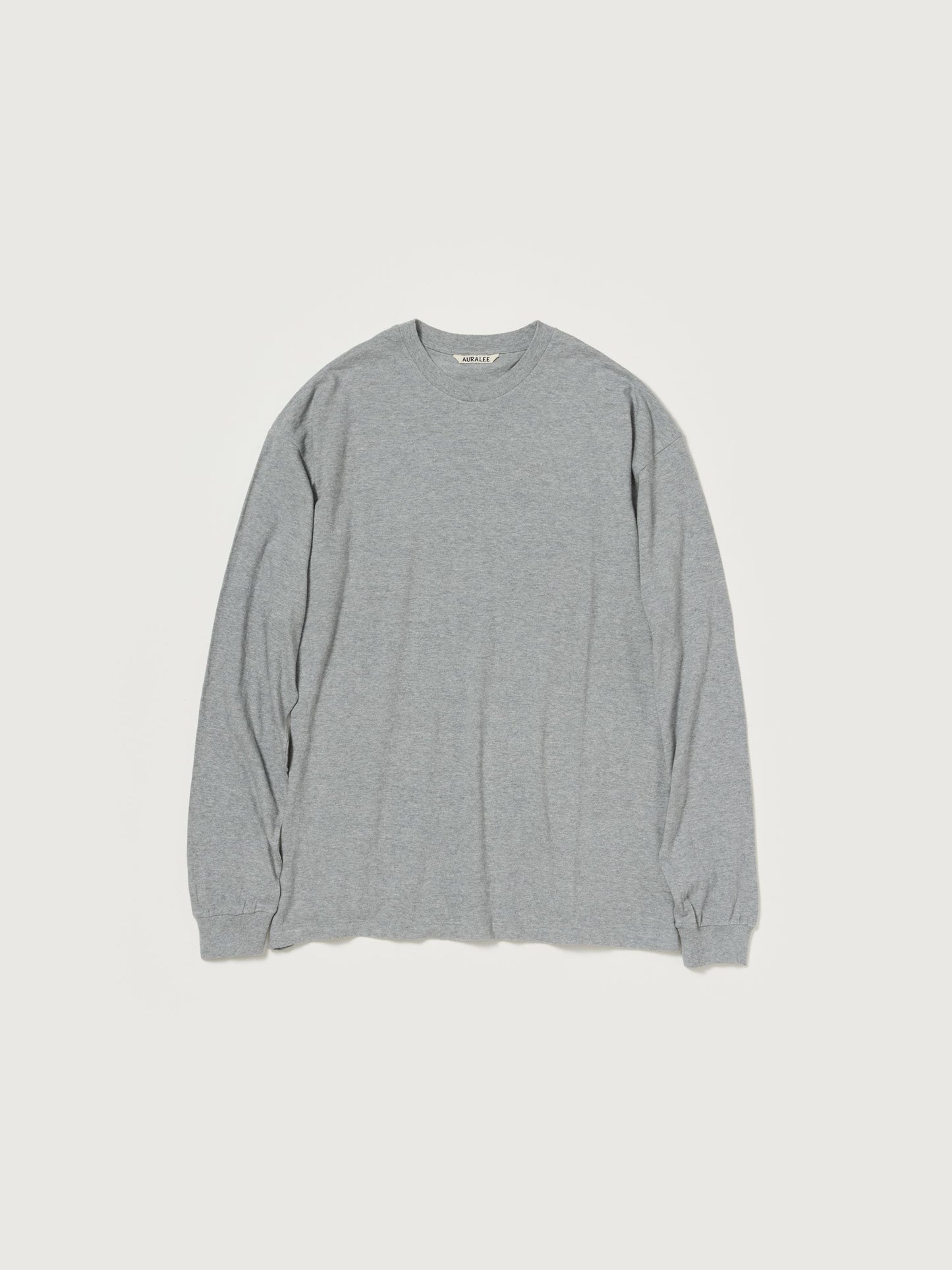 AURALEE 26AW SEAMLESS L/S TEE