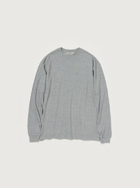 AURALEE 26AW SEAMLESS L/S TEE