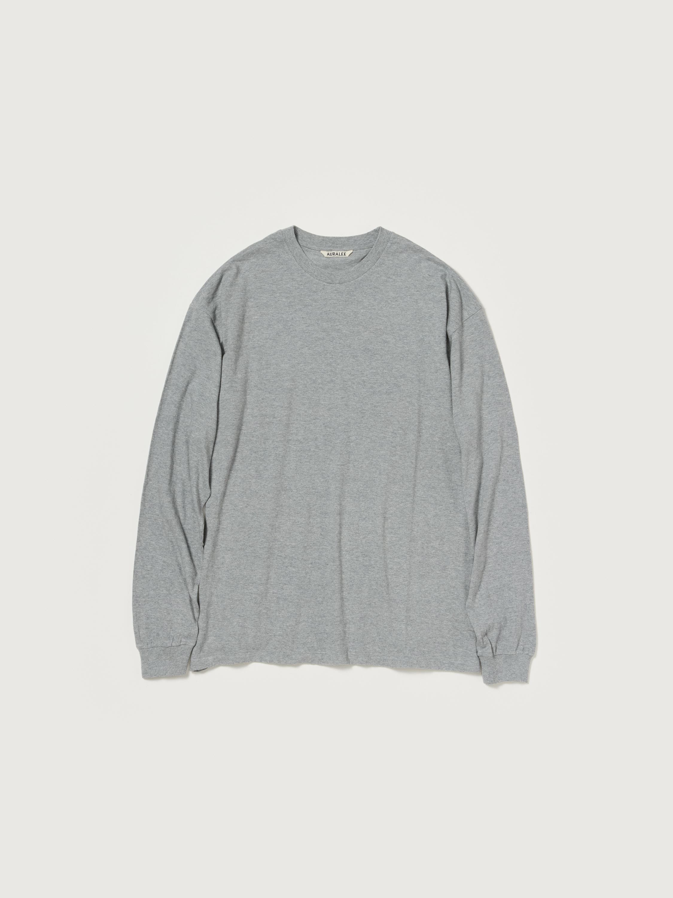 AURALEE 26AW SEAMLESS L/S TEE