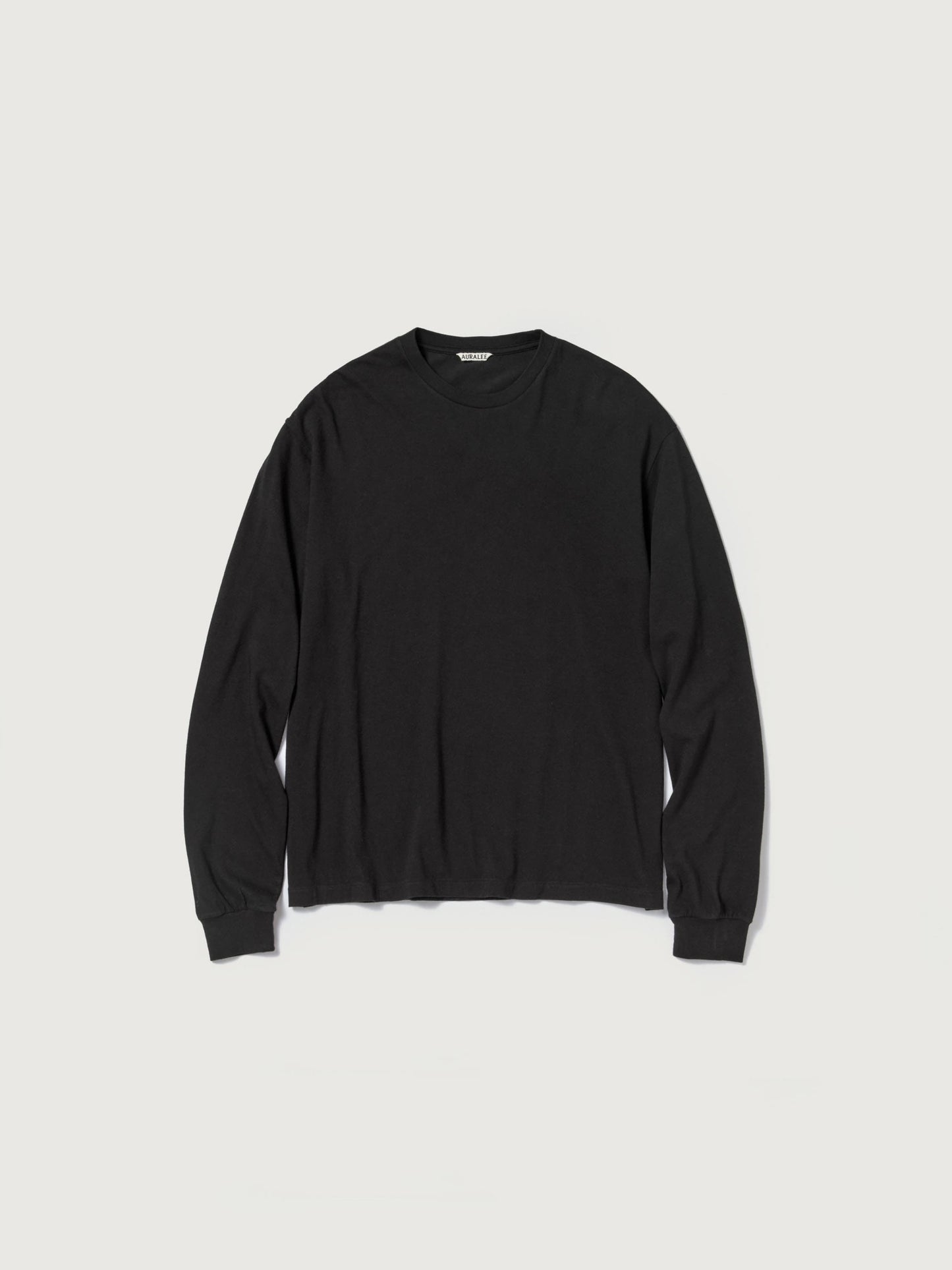 AURALEE 26AW SEAMLESS L/S TEE