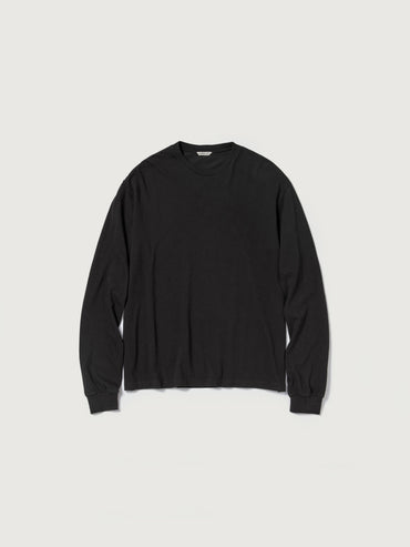 AURALEE 26AW SEAMLESS L/S TEE
