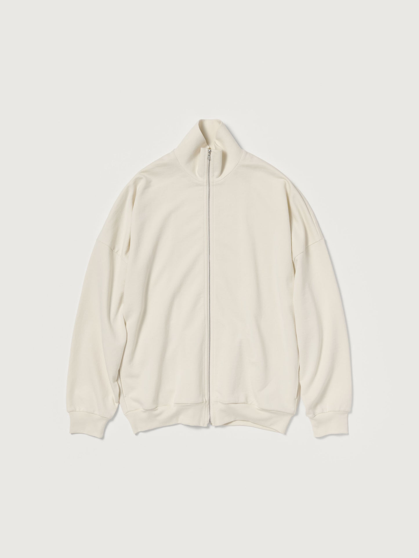 AURALEE 26AW SUPER HIGH GAUGE SWEAT ZIP BLOUSON