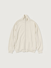 AURALEE 26AW SUPER HIGH GAUGE SWEAT ZIP BLOUSON
