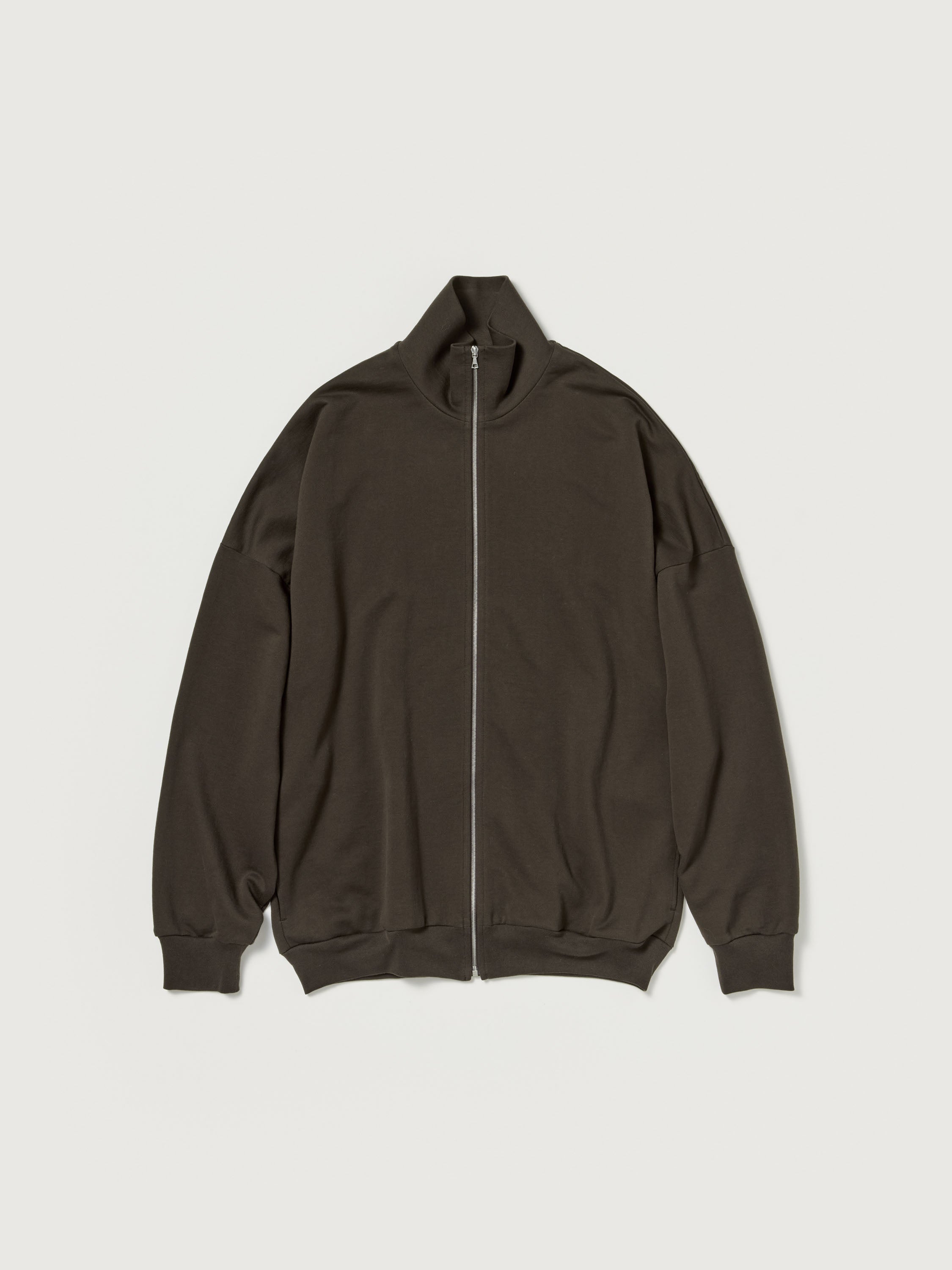 AURALEE 26AW SUPER HIGH GAUGE SWEAT ZIP BLOUSON
