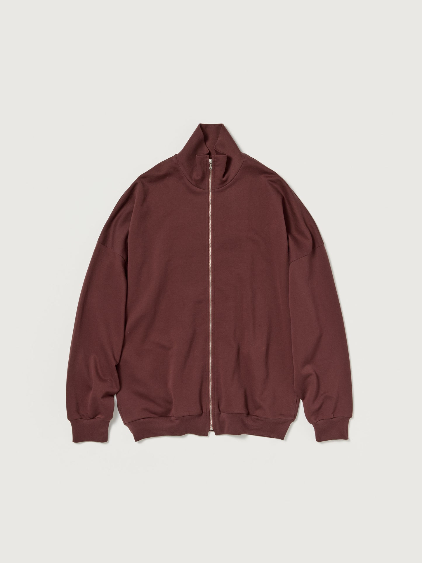 AURALEE 26AW SUPER HIGH GAUGE SWEAT ZIP BLOUSON