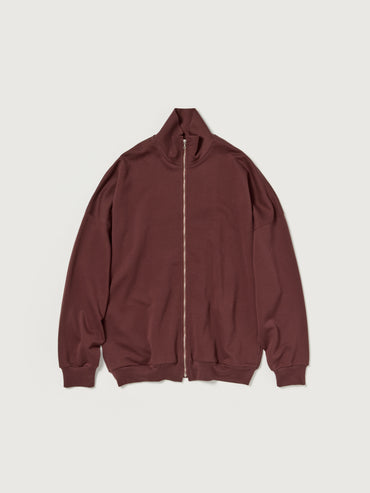 AURALEE 26AW SUPER HIGH GAUGE SWEAT ZIP BLOUSON