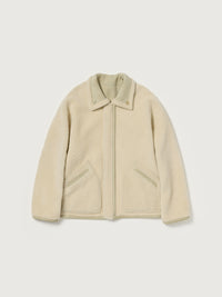 AURALEE 26AW MERINO MOUTON ZIP BLOUSON