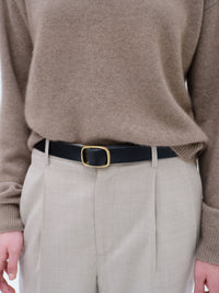AURALEE 26AW REVERSIBLE BUCKLE BELT