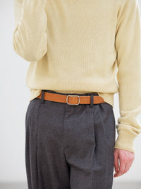 AURALEE 26AW REVERSIBLE BUCKLE BELT