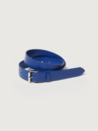 AURALEE 26AW GLAZED LEATHER ROLLER BUCKLE BELT