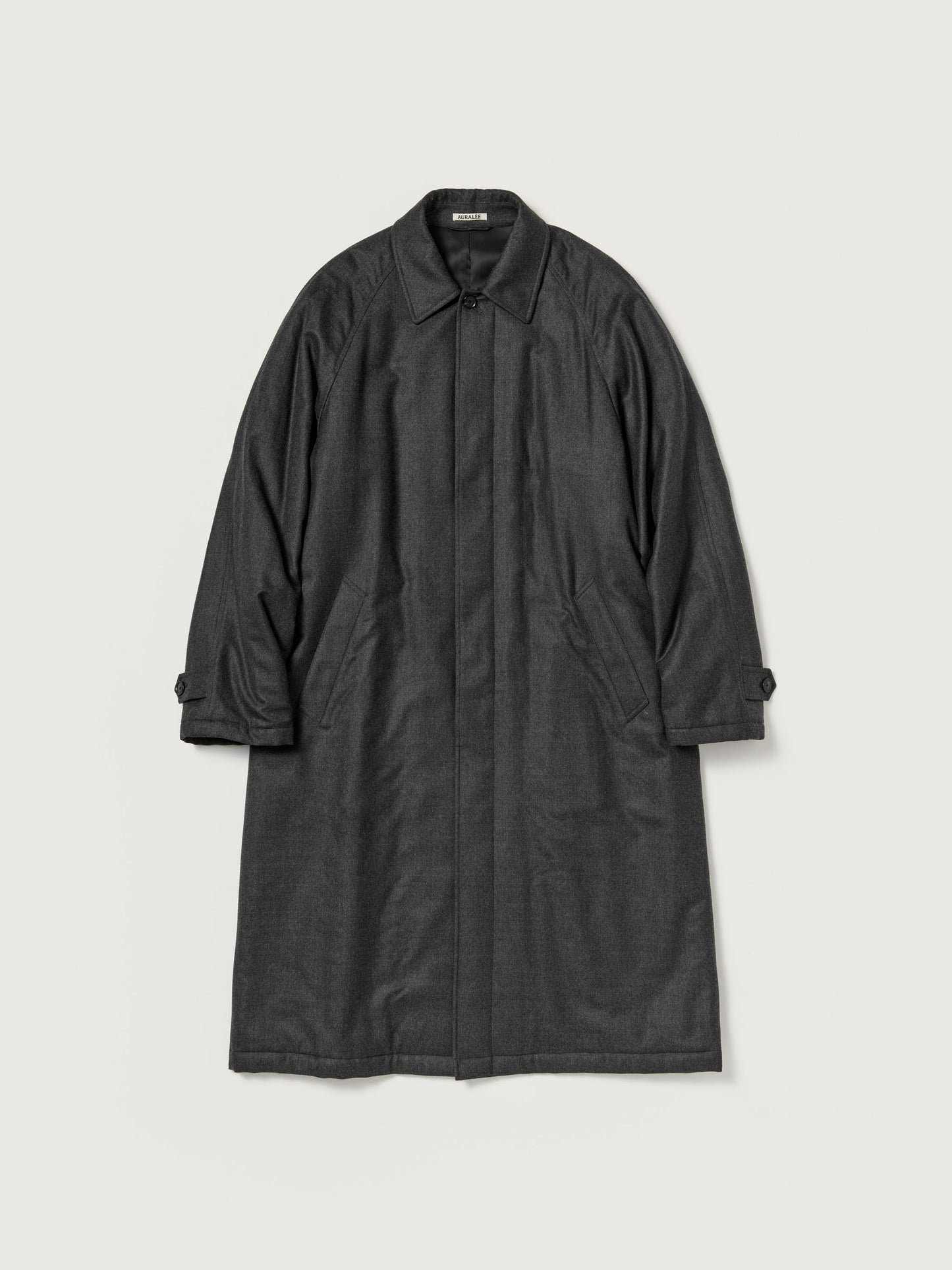 AURALEE 26AW SUPER LIGHT WOOL PADDED COAT