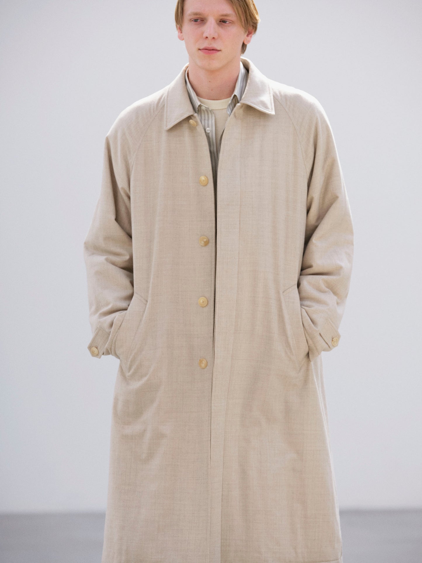 AURALEE 26AW SUPER LIGHT WOOL PADDED COAT