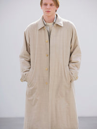 AURALEE 26AW SUPER LIGHT WOOL PADDED COAT