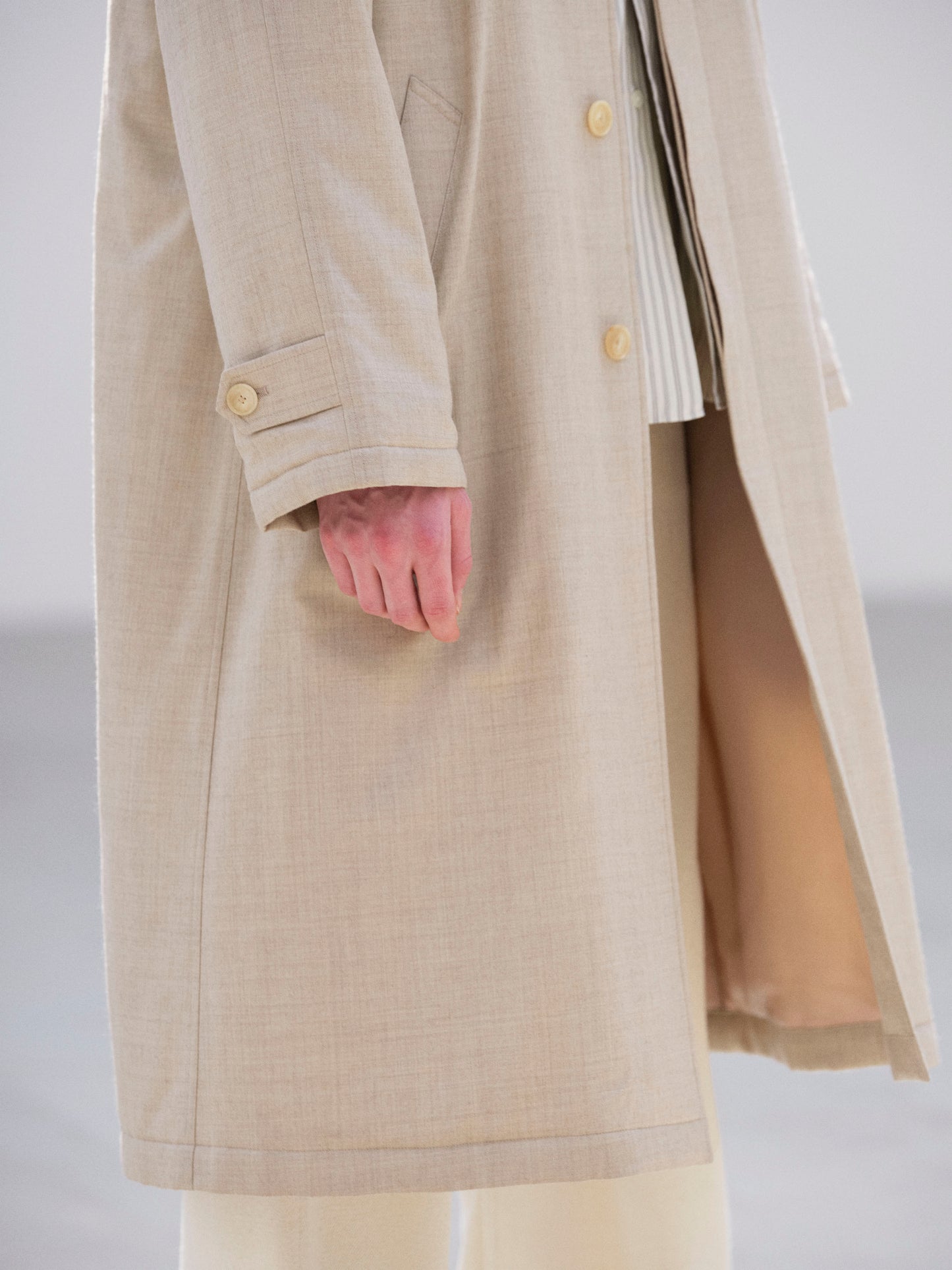 AURALEE 26AW SUPER LIGHT WOOL PADDED COAT