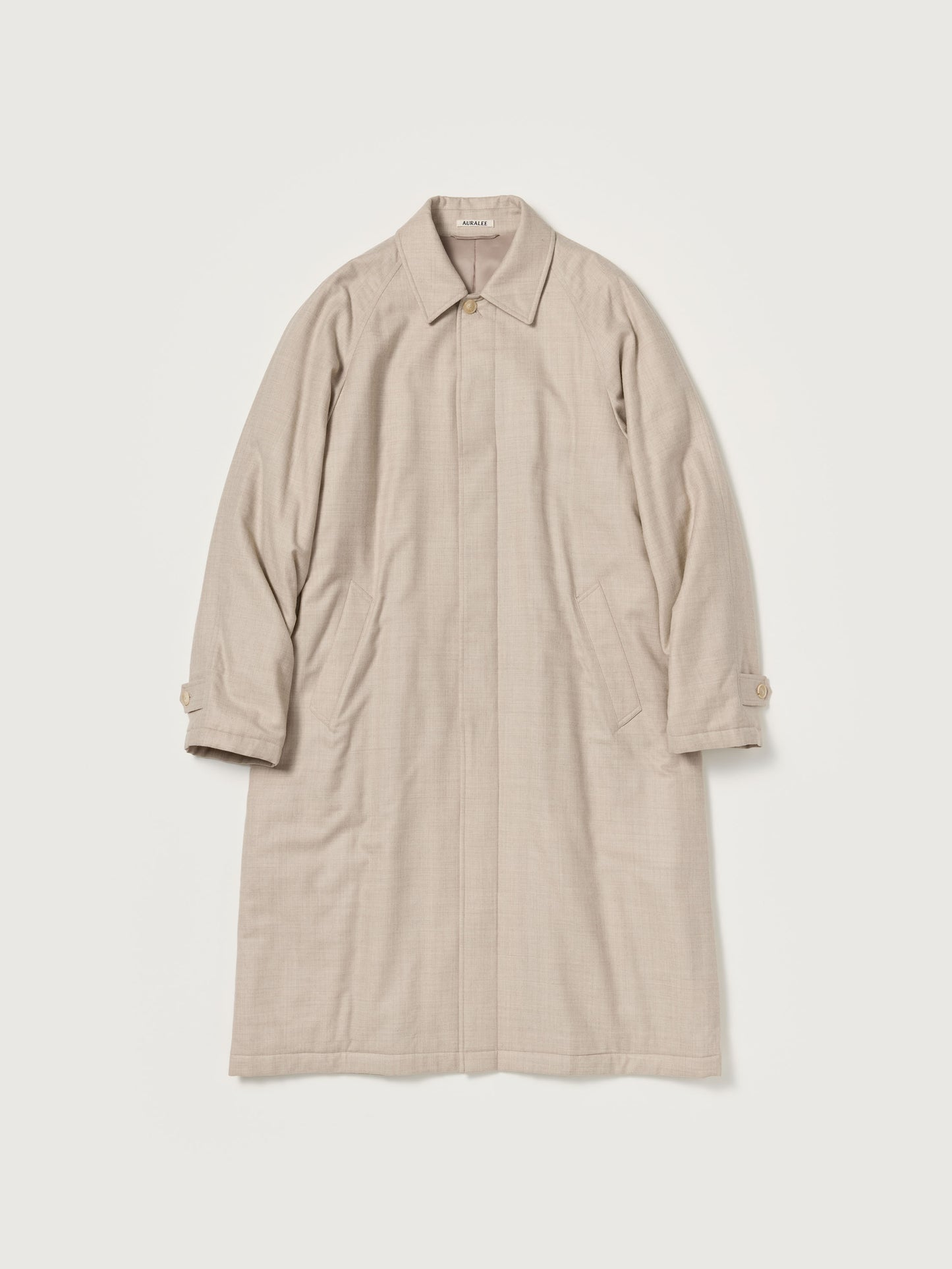 AURALEE 26AW SUPER LIGHT WOOL PADDED COAT