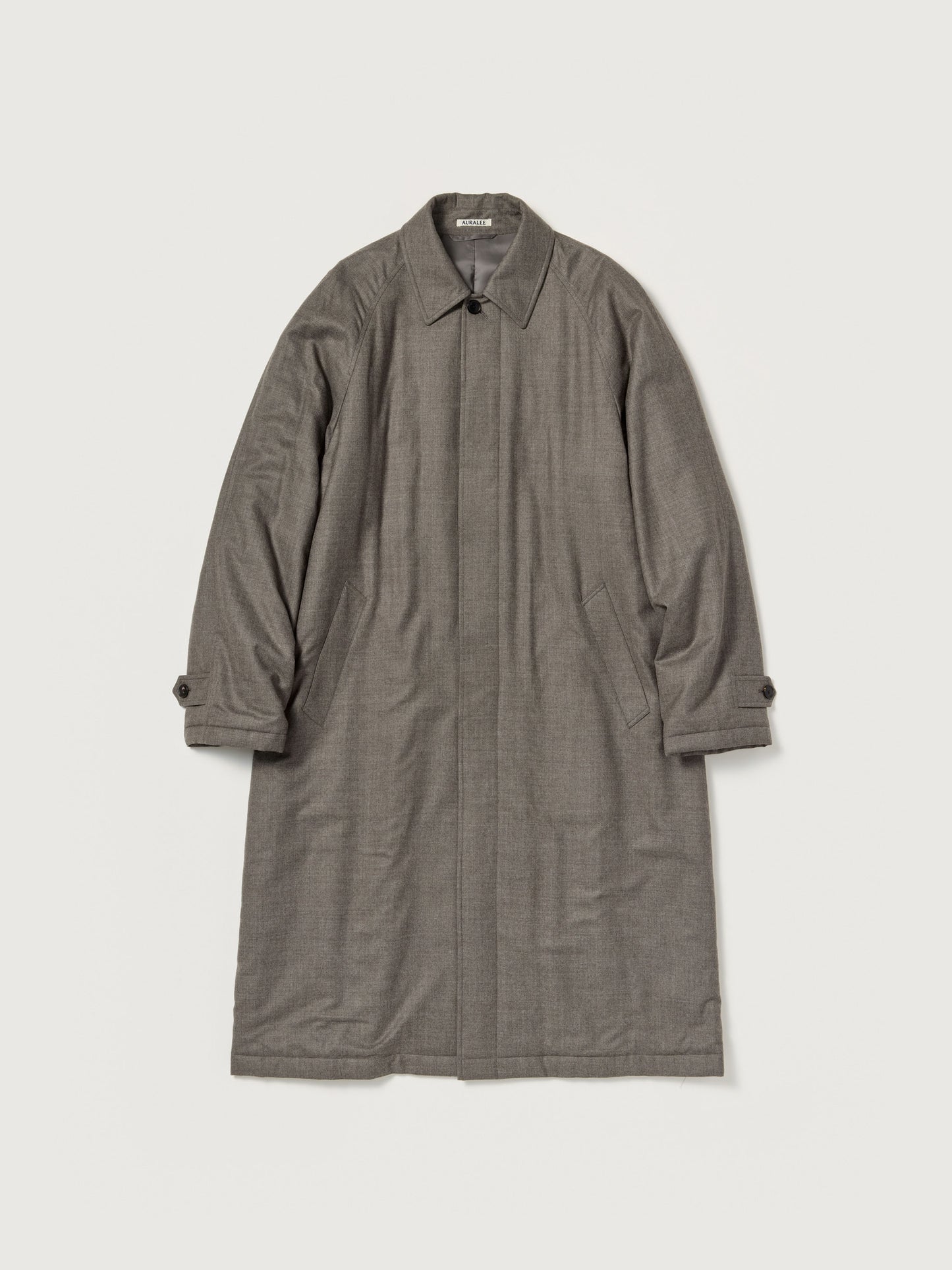 AURALEE 26AW SUPER LIGHT WOOL PADDED COAT