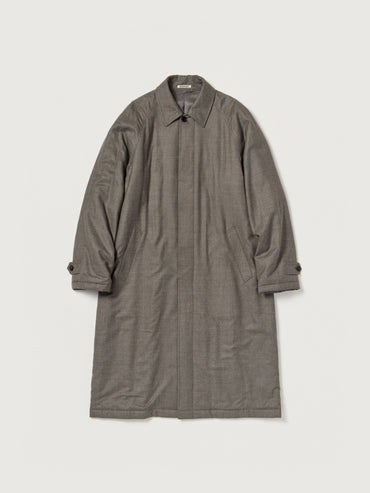 AURALEE 26AW SUPER LIGHT WOOL PADDED COAT