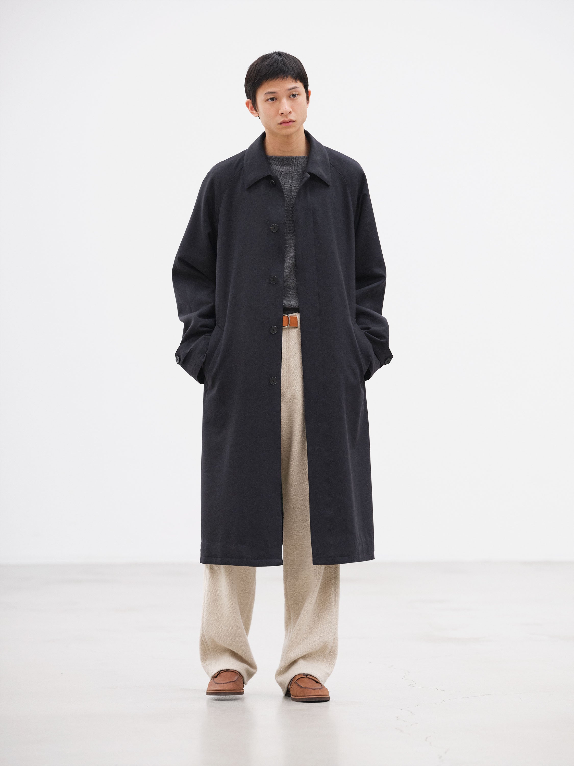 26AW新作AURALEE ULTRA FINE WOOL TWILL COAT AURALEE 26AW ULTRA FINE WOOL TWILL WOOL-LINED COAT – Vintage