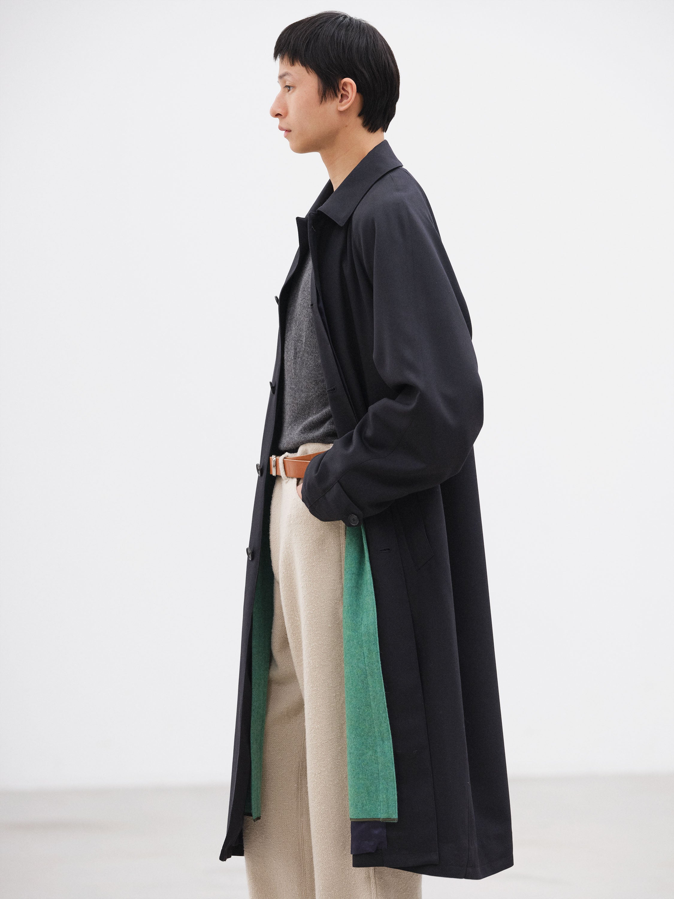 AURALEE 26AW ULTRA FINE WOOL TWILL WOOL-LINED COAT – Vintage