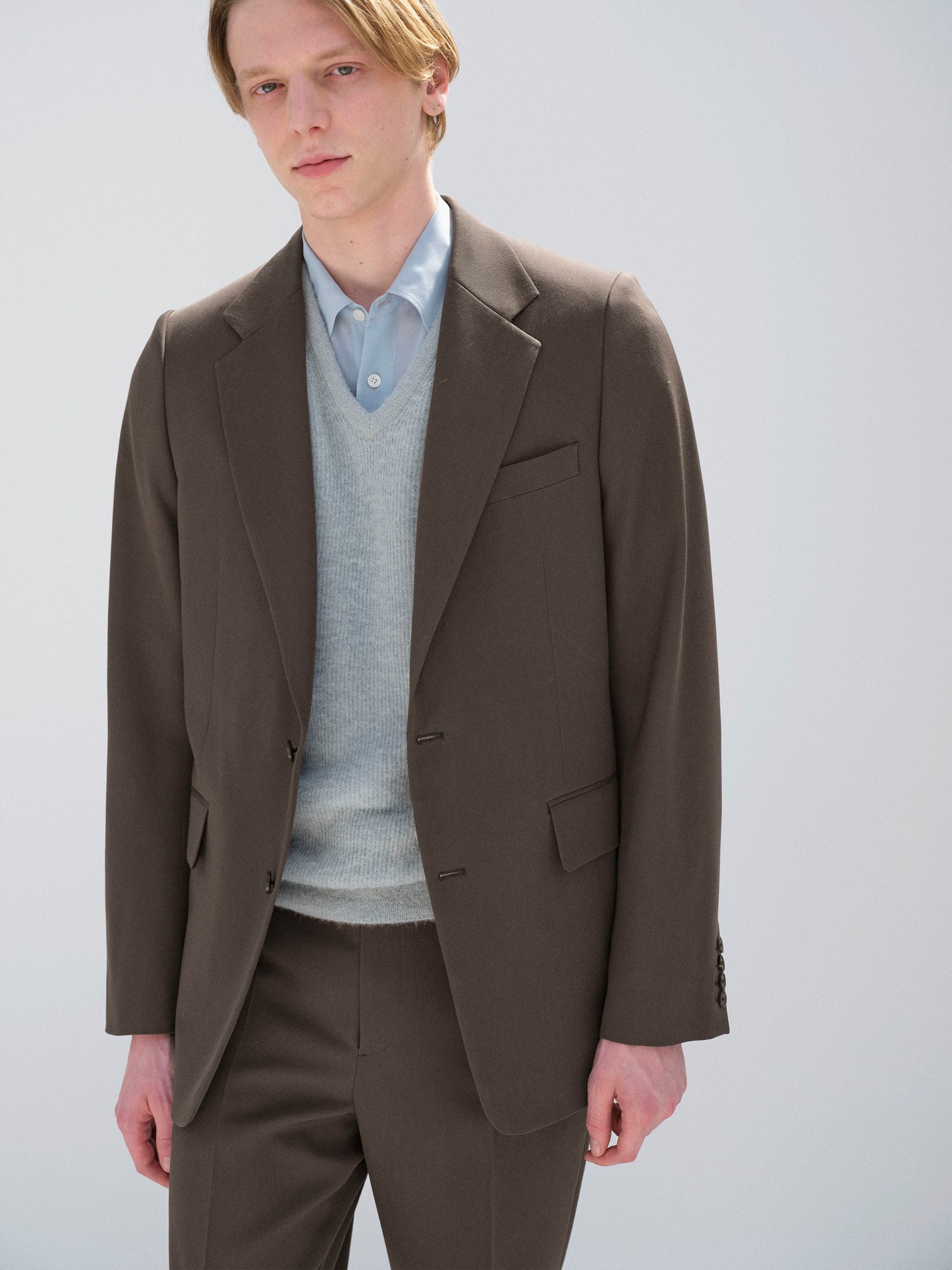 AURALEE 26AW LIGHT WOOL MAX GABARDINE JACKET
