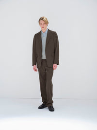 AURALEE 26AW LIGHT WOOL MAX GABARDINE JACKET