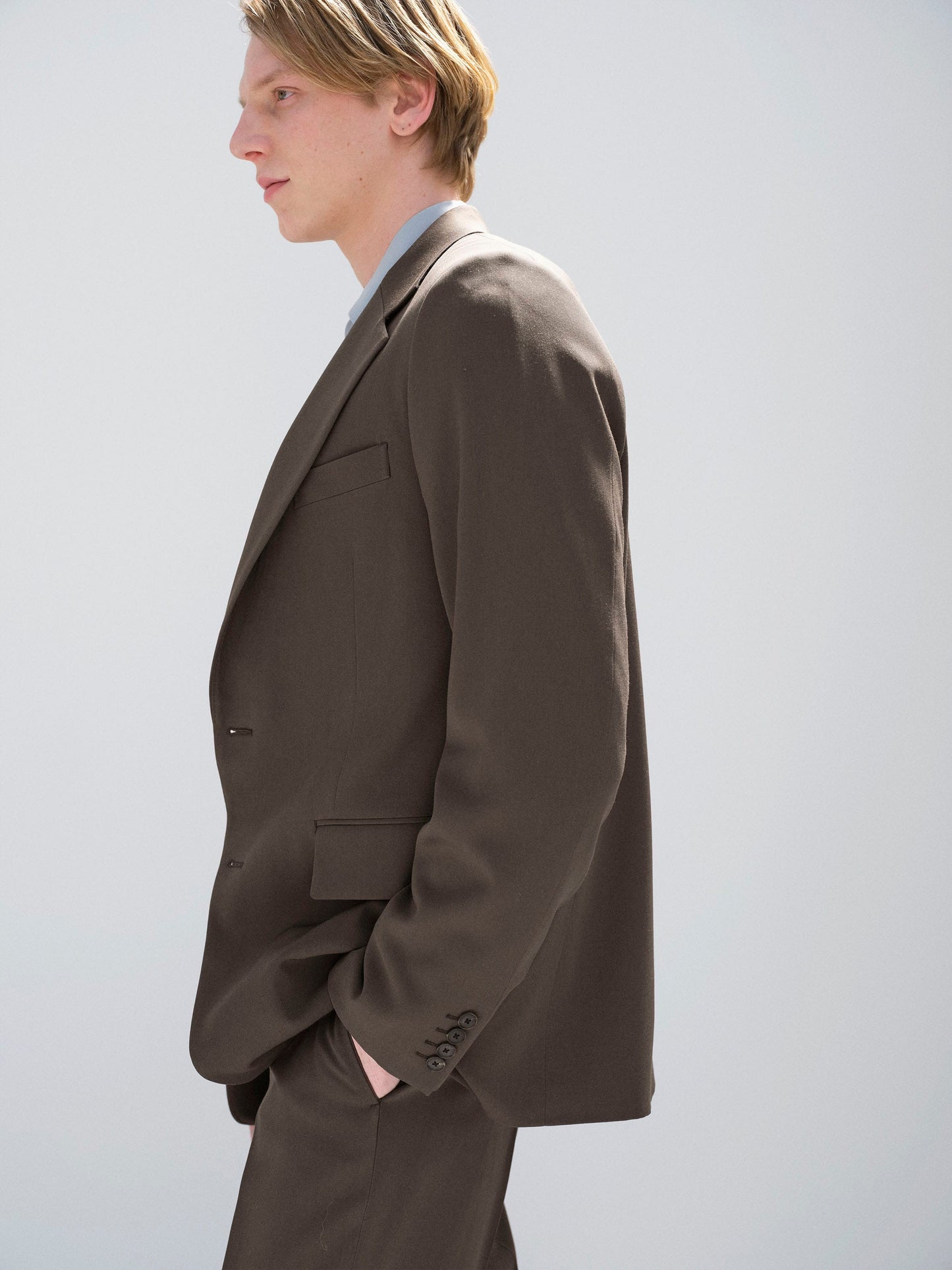 AURALEE 26AW LIGHT WOOL MAX GABARDINE JACKET