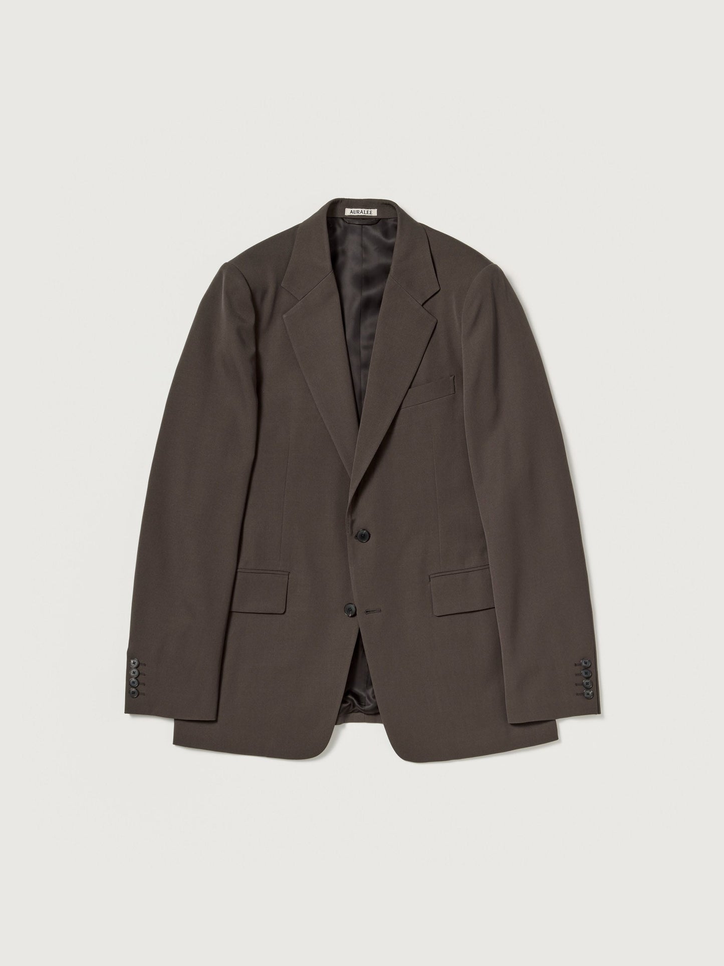 AURALEE 26AW LIGHT WOOL MAX GABARDINE JACKET