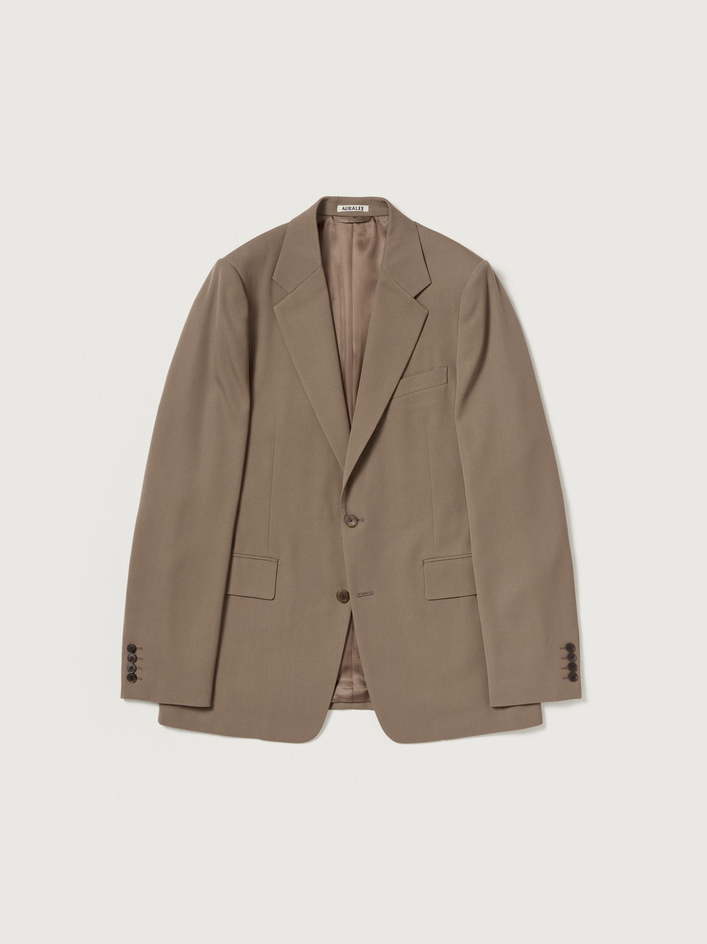AURALEE 26AW LIGHT WOOL MAX GABARDINE JACKET