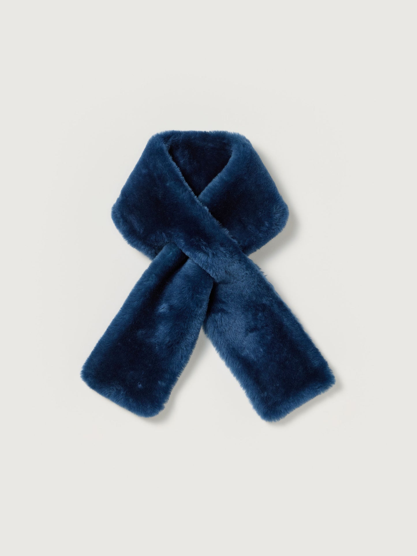 AURALEE 26AW STRAIGHT MERINO MOUTON FUR STOLE