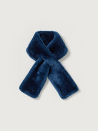 AURALEE 26AW STRAIGHT MERINO MOUTON FUR STOLE