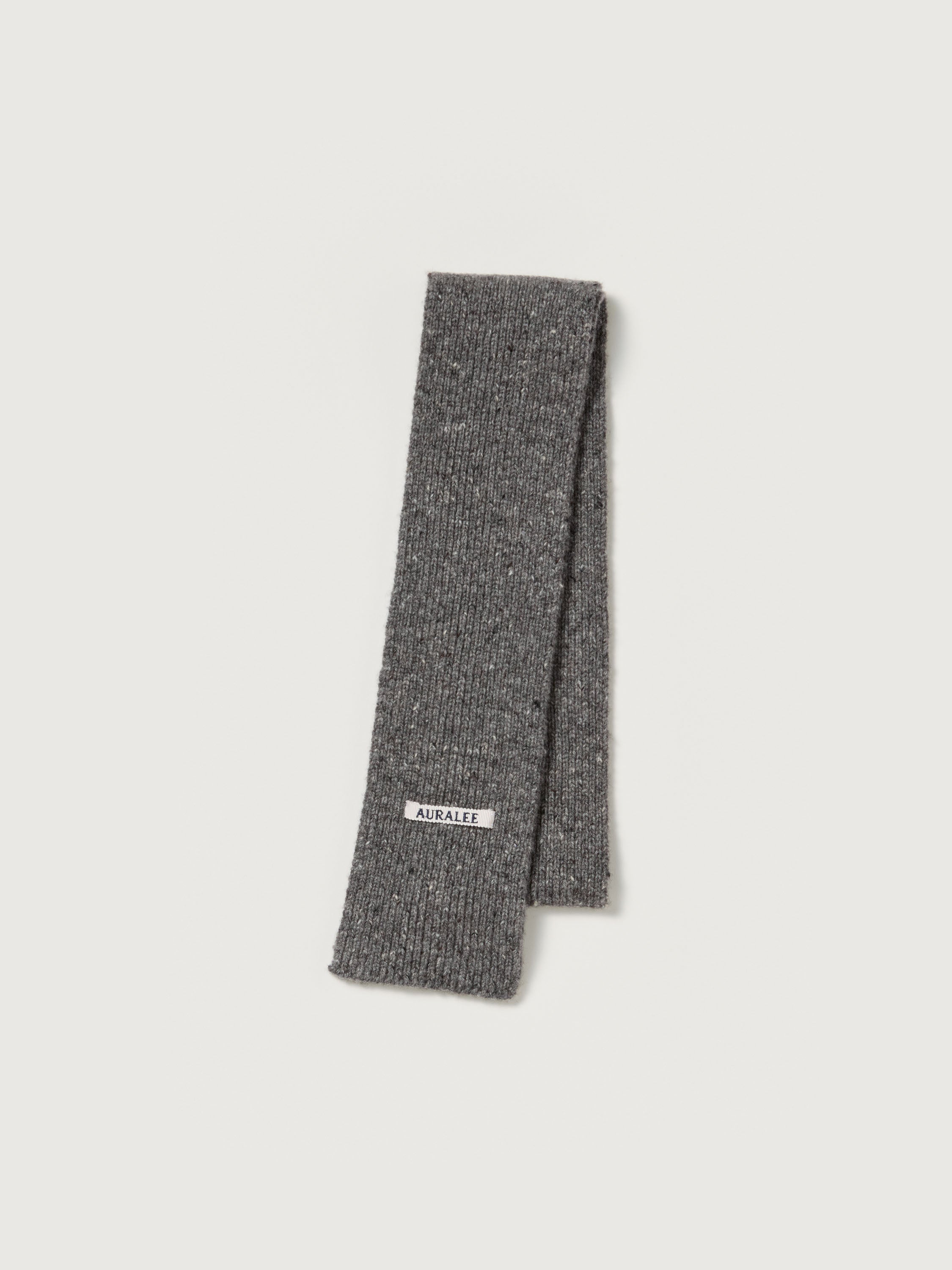 AURALEE 26AW CASHMERE NEP KNIT STOLE