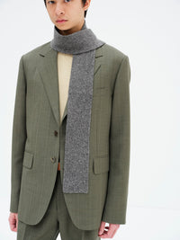 AURALEE 26AW CASHMERE NEP KNIT STOLE