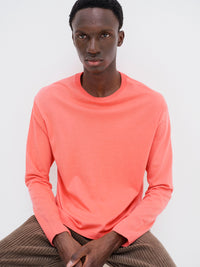 AURALEE 26AW BRUSHED ORGANIC COTTON JERSEY L/S TEE