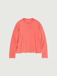 AURALEE 26AW BRUSHED ORGANIC COTTON JERSEY L/S TEE