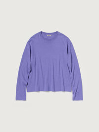 AURALEE 26AW BRUSHED ORGANIC COTTON JERSEY L/S TEE