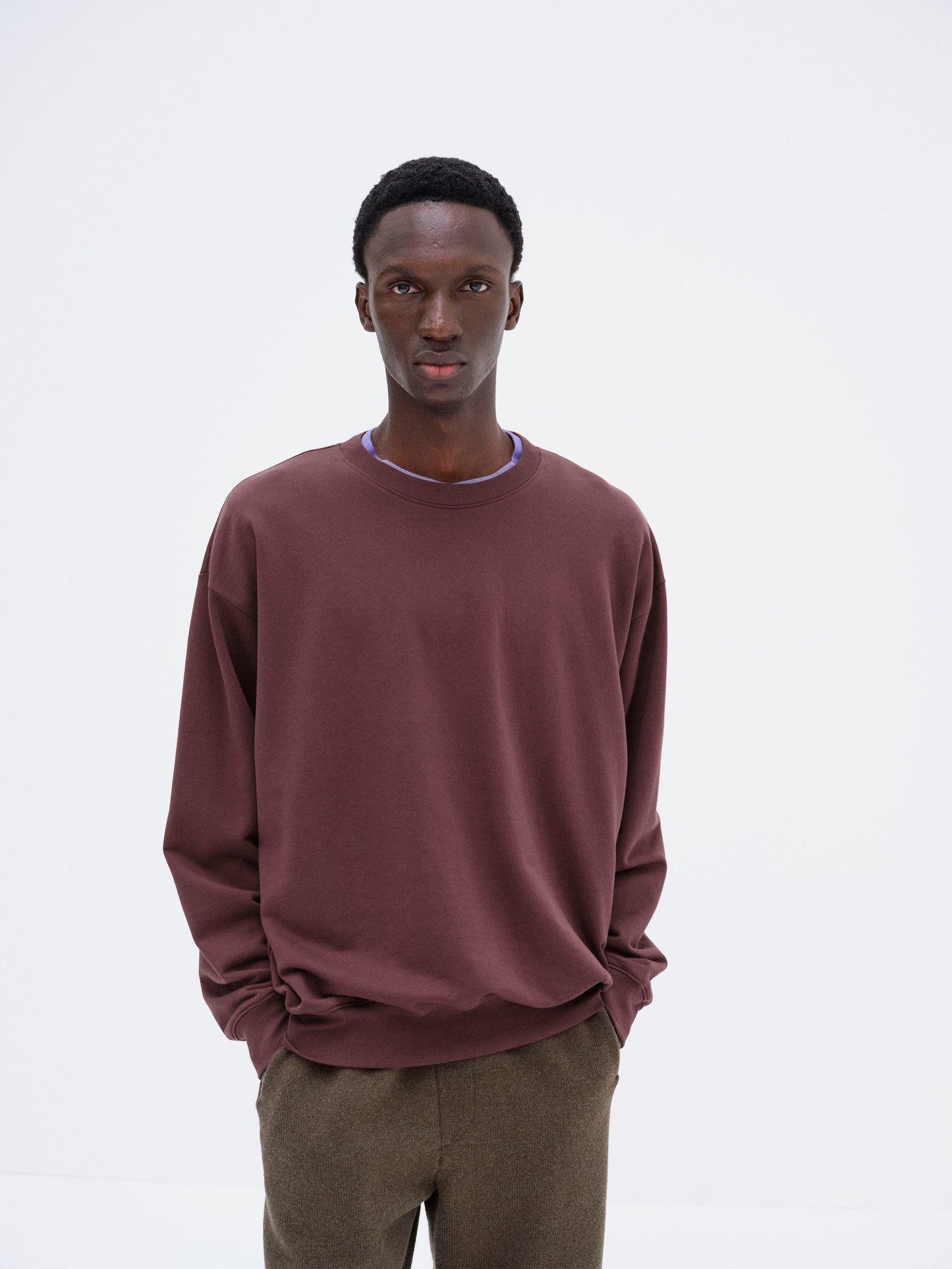 AURALEE 26AW SUPER HIGH GAUGE SWEAT P/O