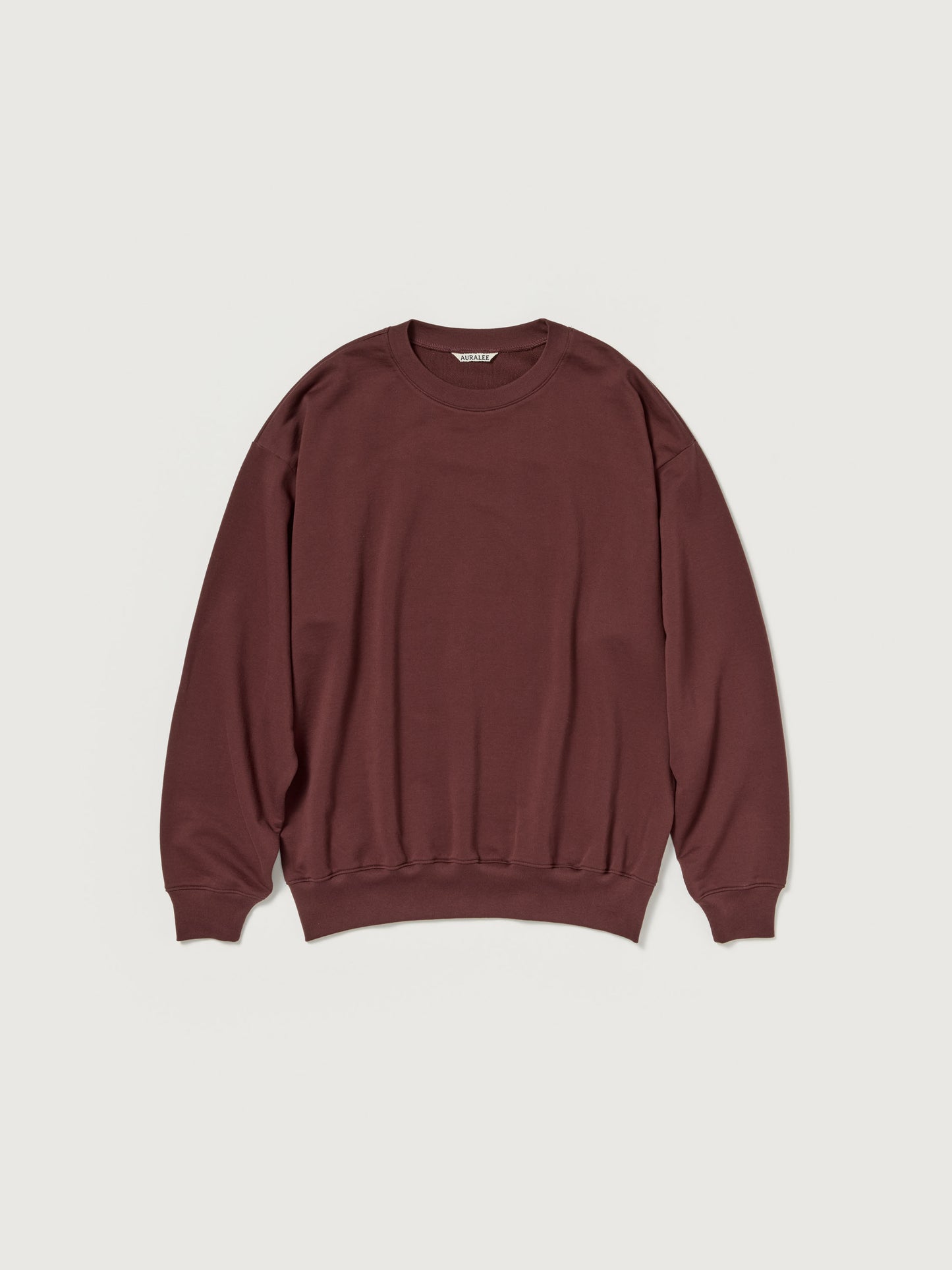 AURALEE 26AW SUPER HIGH GAUGE SWEAT P/O
