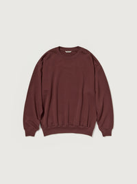 AURALEE 26AW SUPER HIGH GAUGE SWEAT P/O