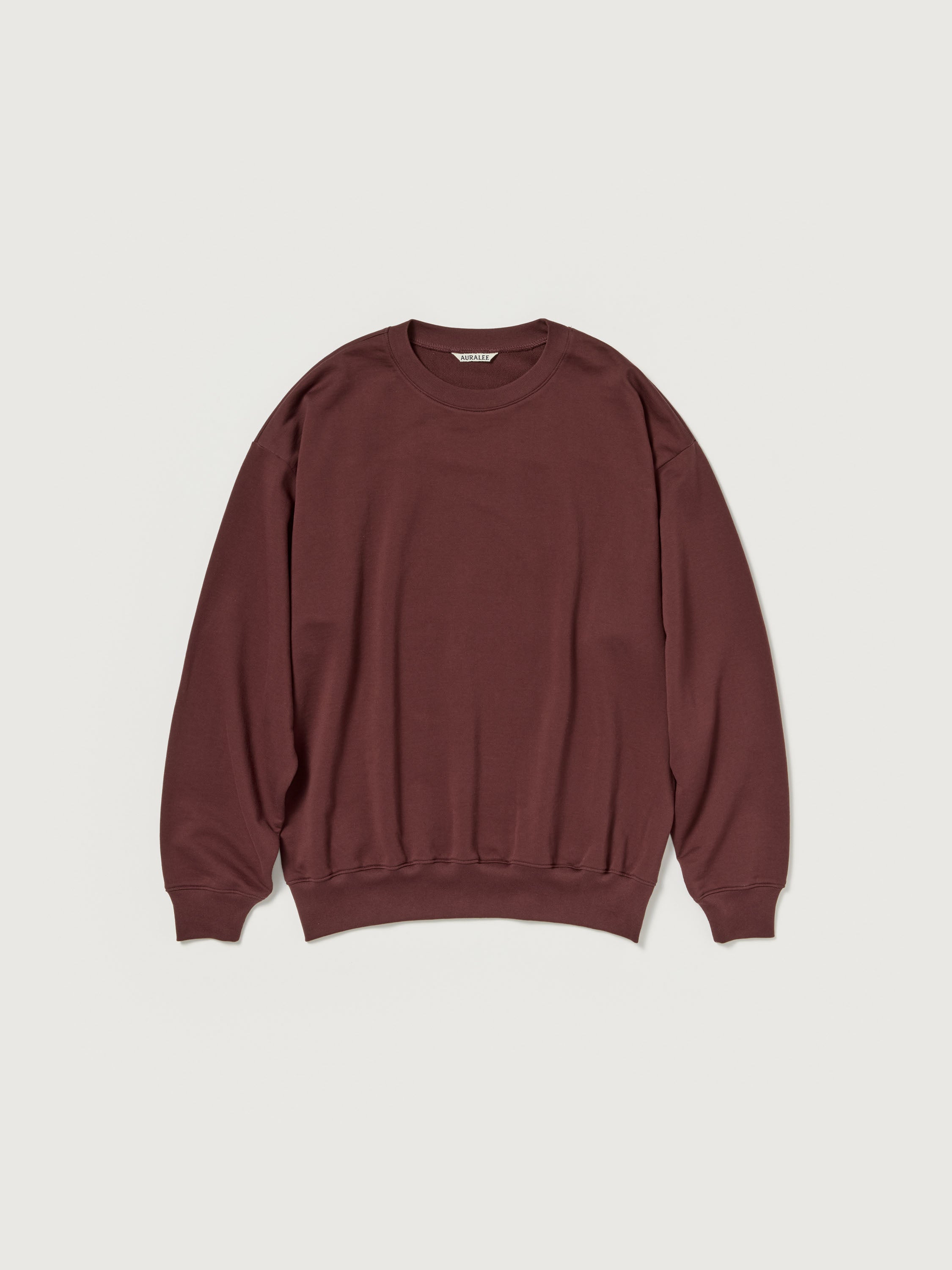 AURALEE 26AW SUPER HIGH GAUGE SWEAT P/O