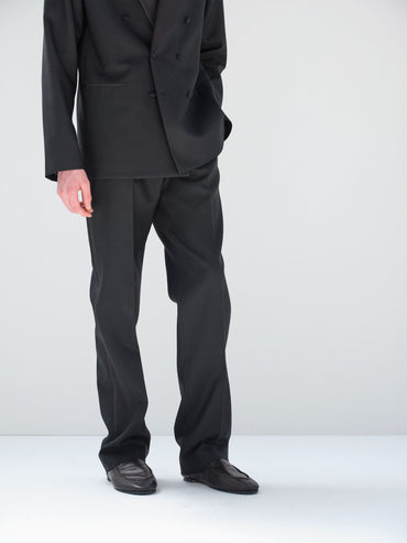 AURALEE 26AW HIGH-DENSITY WOOL WORSTED SLACKS