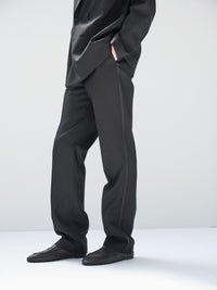 AURALEE 26AW HIGH-DENSITY WOOL WORSTED SLACKS