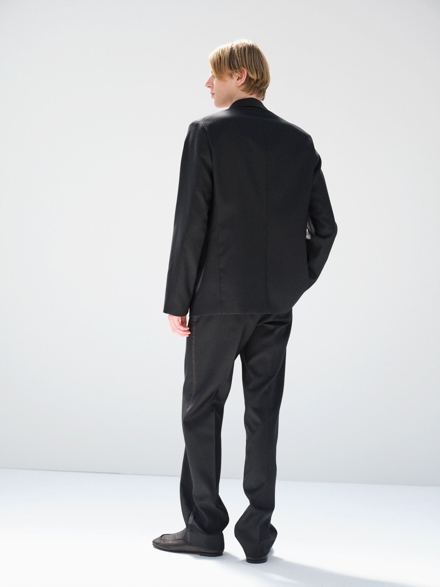 AURALEE 26AW HIGH-DENSITY WOOL WORSTED SLACKS