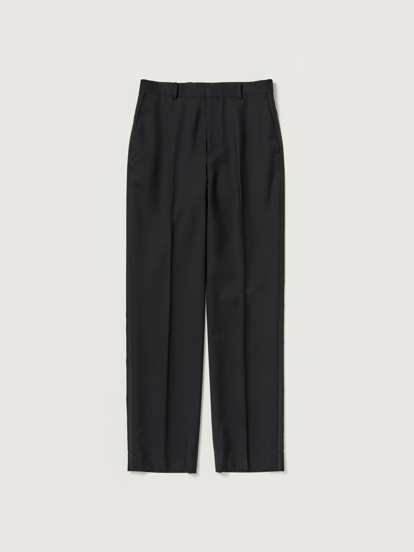 AURALEE 26AW HIGH-DENSITY WOOL WORSTED SLACKS