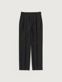 AURALEE 26AW HIGH-DENSITY WOOL WORSTED SLACKS