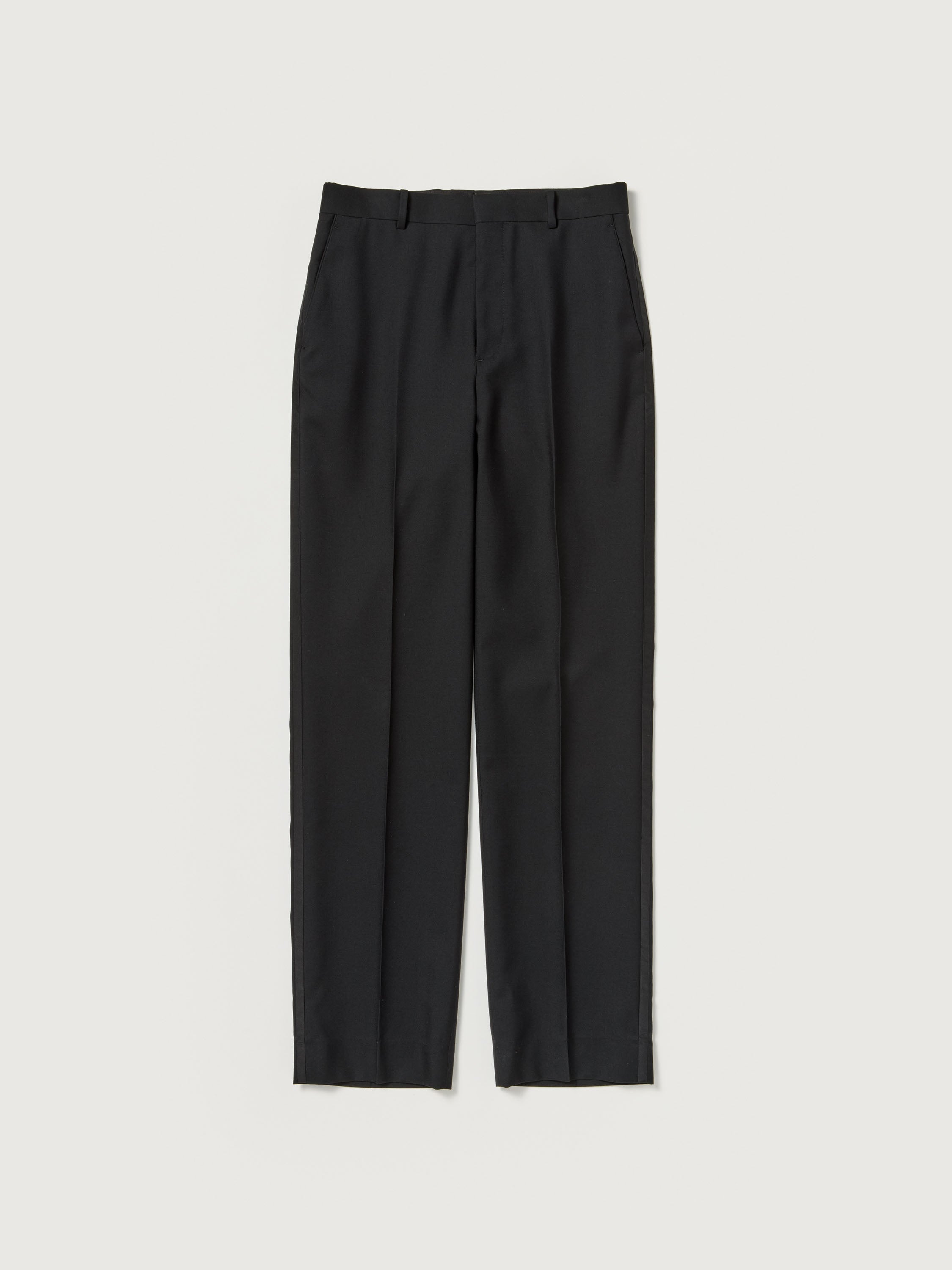 AURALEE 26AW HIGH-DENSITY WOOL WORSTED SLACKS